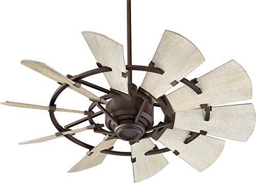Quorum International 94410-86 Windmill Indoor Ceiling Fan Oiled Bronze