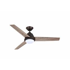 Emerson Luminance kathy ireland home geode large ceiling fan indoor with light | 52 inch contemporary fixture with dimmable led and wall contro