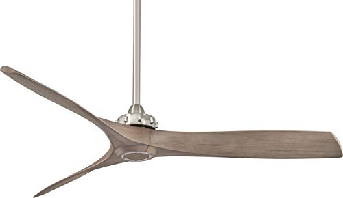 Minka Aire Minka-Aire 60" Aviation F853-BN/AMP Ceiling Fan in Brushed Nickel
