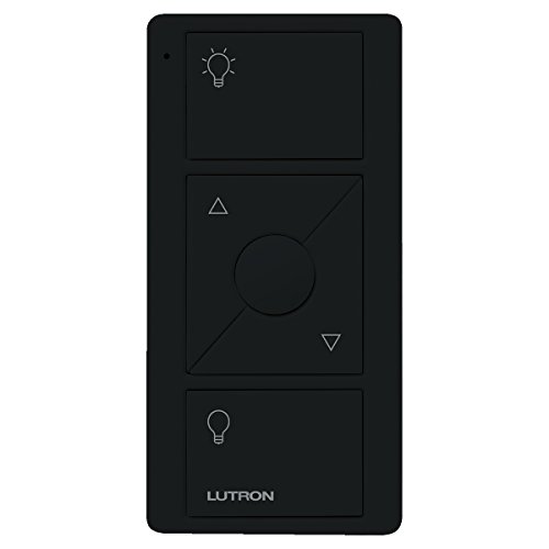 Lutron Pico Remote for Caseta Wireless Smart Dimmer and Plug-In Lamp Dimmer with Favorite Setting, PJ2-3BRL-GBL-L01, Black
