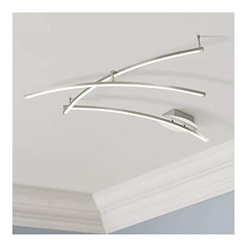 Universal Lighting and Decor Wilfax Chrome 3-Arm LED Track Fixture by Pro Track - Pro Track