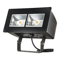 Lumark NFFLD-C40-T Night Falcon 128W Carbon Outdoor Integrated LED Area Light with Trunnion Mounting, Bronze