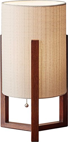 Adesso 1502-15 Quinn 17" Table Lantern, Smart Outlet Compatible