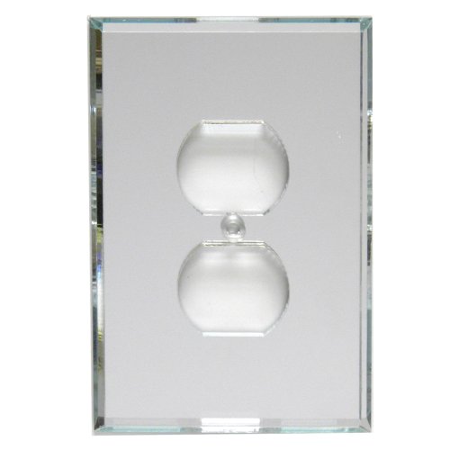 Mirart GlassAlike GlassAlike Duplex Acrylic Mirror Plate (1)