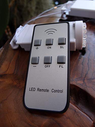 Fantado PaperLanternStore.com Remote Control for 10 LED Multi-Function Paper Lantern Lights -=Remote ONLY=-