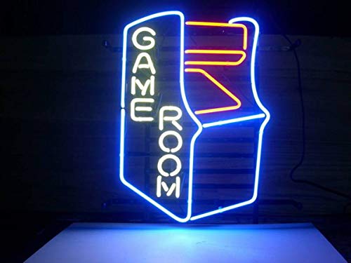 LDGJ Neon Light Sign Home Beer Bar Pub Recreation Room Game Lights Windows Glass Wall Signs Party Birthday Bedroom Bedside