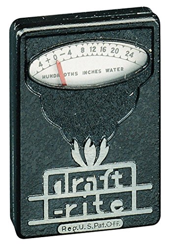Bacharach 13-3001 pocket draftrite gauge