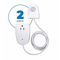 Westek Motion Sensor Outlet Device, 2 Pack â?? Plug In Motion Sensor Device Turns On Your Lamp, Radio or Appliance When Movement Is