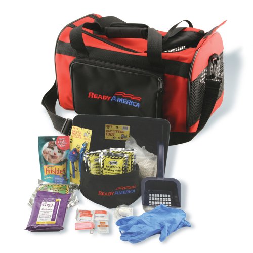 Ready America 77100 Cat Evacuation Kit