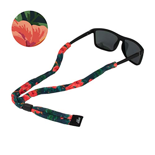 Ukes Premium Sunglass Strap - Durable & Soft Glasses Strap Designed with Cotton Material - Secure fit for Your Glasses and Eyewe