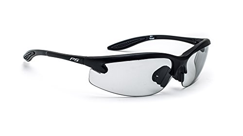 Phillips Safety Products, Inc. Safety Glasses with Transitions Lenses in Pewter Wraparound Frame