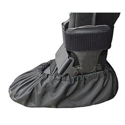 MyShoeCovers 1 Fracture Walking Boot Cover - Black, Large