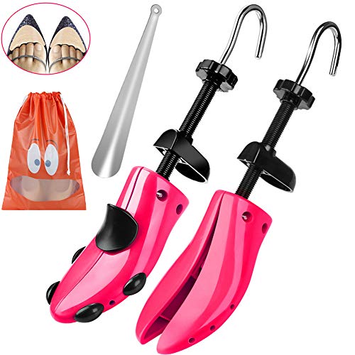 JJDPARTS Shoe Stretcher Pair 4way Shoe Expander Widener Shoe Tree