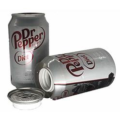 Safes Diversion Soda Can Lookalike Safe Stash: Hide Your Valuables in Plain Sight (Diet Dr. Pepper) â€¦