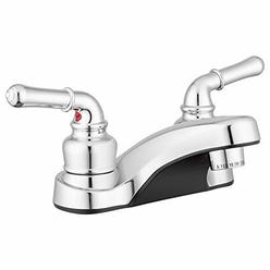 Pacific Bay Lynden Bathroom Faucet (Chrome Plating Over ABS Plastic)