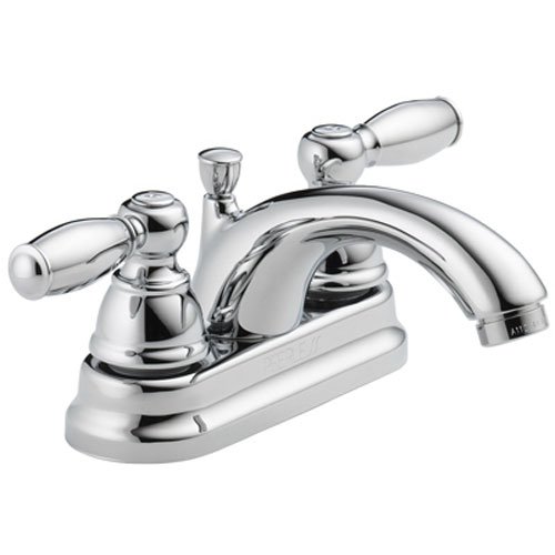 Delta Faucet Peerless P299675LF Apex Two Handle Bathroom Faucet, Chrome