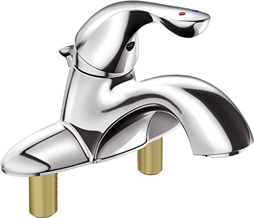 Delta Faucet 525LF-MPU Classic Single Handle Bathroom Faucet, Chrome