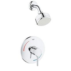 4-Pack Shower Door Rollers With Grooved Wheels - 19mm Sovereign Type Replacement Runners