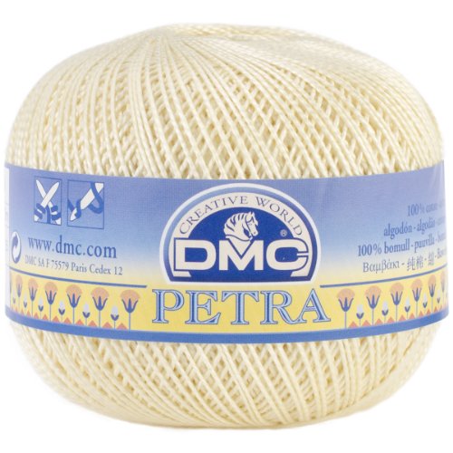DMC Petra Crochet Cotton Thread, Size 5-53823