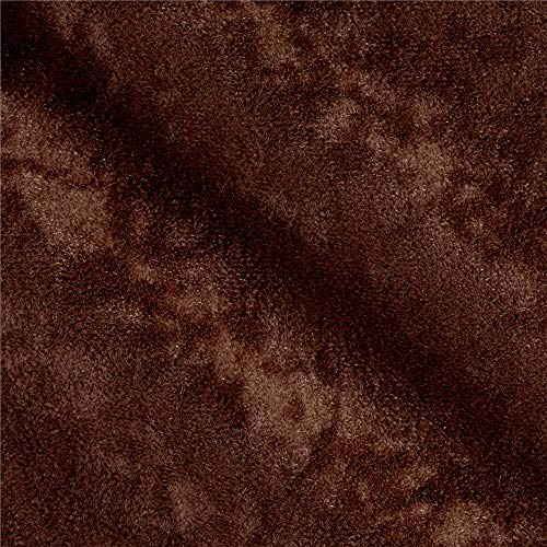 Plastex Soft Suede Brown Fabric By The Yard