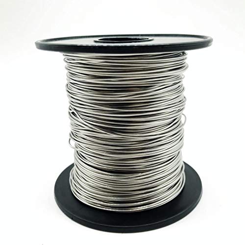 Yountiger 20 Gauge Sliver 304 Stainless Steel Wire Length 328 Ft