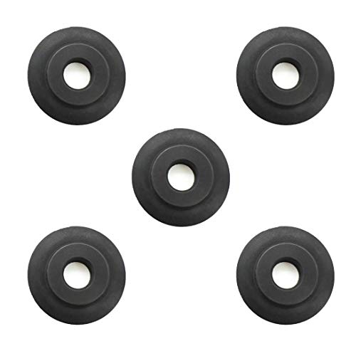 Houkr Spare Wheel Blade, Replacement Wheel, for Pipe/Tube Cutter, 5pcs.