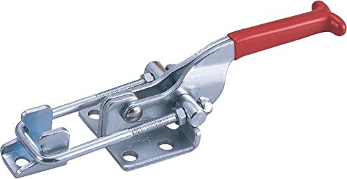 CLAMPTEK toggle clamps Pull Action Latch Clamp Latch Type Toggle Clamp CH-431 with U shaped hook and latch plate