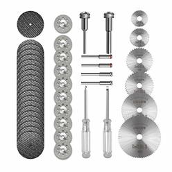 80PCS Abrasive Metal Polishing Buffing Wheel Burr Kit Set For
