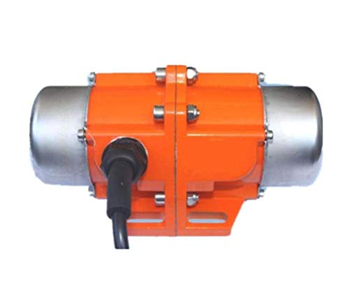 ToAUTO Concrete Vibrator Vibration Motor 100W AC 110V 3600rpm Aluminum Alloy Vibrating Vibrators for Shaker Table (100W)