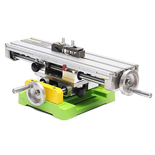 Lukcase Multifunction Worktable Milling Working Table Milling Machine Compound Drilling Slide Table For Bench Drill(Heavy