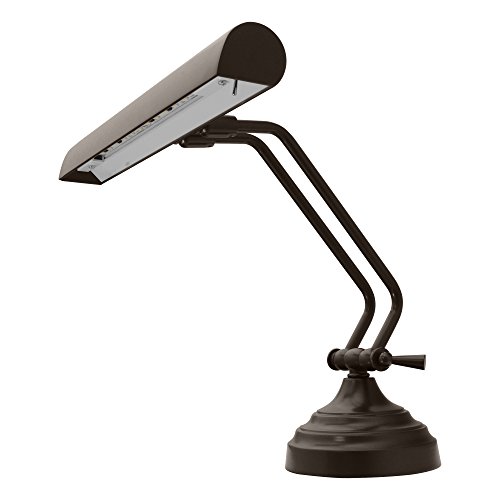 Cocoweb 12 inch Dimmable Multi-Functional Adjustable Toggle Switch LED Piano Desk Lamp - Mahogany Bronze DLED12MBD