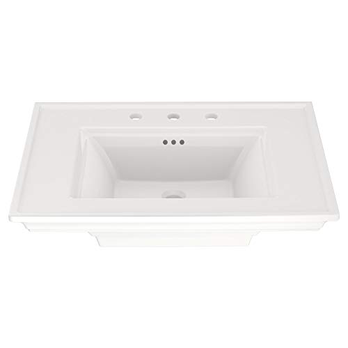American Standard 297008.02 Town Square S Pedestal Sink Top- 8" Centers, White