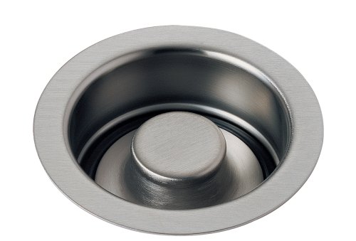 Delta Faucet 72030-SS Classic 4-1/2-Inch Sink Disposal And Flange Stopper, Stainless