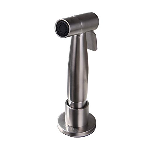 CIENCIA Stainless Steel Kitchen Sprayer Set Hand Held Sprayer for Kitchen Sink Brushed Nickel, WS030F