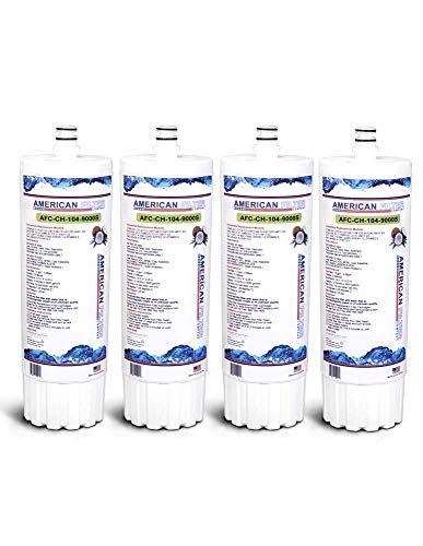 American Filter Company (TM Brand Water Filters (Comparable with Aqua-Pure (R) 55844-08 Filters) (4-Pack)