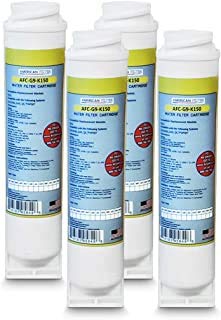American Filter Company (4-Pack) (TM) Brand Water Filters (Comparable with GE(R) Filtration Systems GXK185K, GXRLQK, GXRLQ