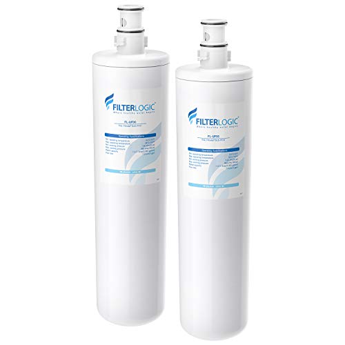 Filterlogic 3US-PF01 Under Sink Water Filter, Replacement for Filtrete Advanced 3US-PF01, 3US-MAX-F01H, 3US-PF01H, Delta