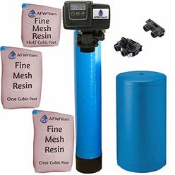 Abundant Flow Water Systems AFWFilters IRONPRO2 Pro 2 Combination Water Softener Iron Filter Fleck 5600SXT Digital metered Valve for Whole House (80,000