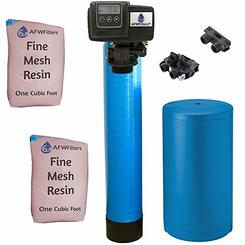 Abundant Flow Water Systems AFWFilters IRONPRO2 Pro 2 Combination Water Softener Iron Filter Fleck 5600SXT Digital metered Valve for Whole House (64,000
