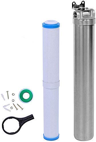 Hansing Whole House Water Softener System Alternative - Water Descaler, Heavy Duty Hard Water Filter, Reduce Scale and