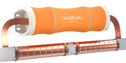 yarna Capacitive Electronic Water Descaler System - Alternative Water Softener Salt Free for Whole House, Reduces the effects of