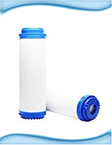 CFS COMPLETE FILTRATION SERVICES EST.2006 WHKF-GAC and WHCF-GAC Compatible 2.5 X 9.75 Inch Granular Activated Carbon Water Filter Cartridges