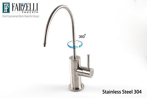 Farzelli Faucets Water Filter Purifier Faucet Lead Free Drinking Water Dispensing Faucet