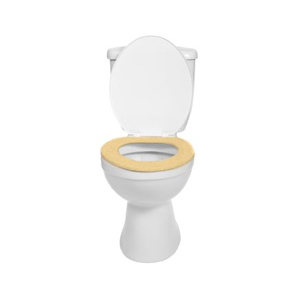 Soft N Comfy Soft 'n' Comfy Toilet Seat Cover - Yellow