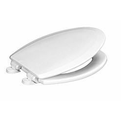 CENTOCORE centoco centoco 900sc-001 centocore molded wood technology, elongated toilet seat with slow close, white