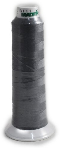 Madeira Poly Steel Grey 2000YD Serger Thread 91288111