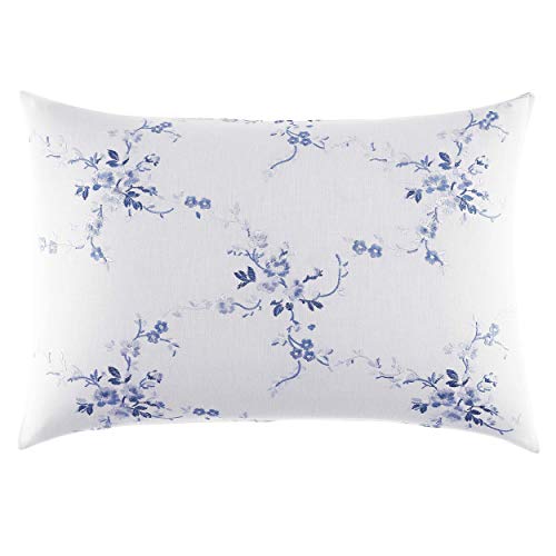 Laura Ashley Home Charlotte Collection Perfect Decorative Throw Pillow, Premium Designer