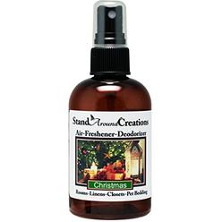 Stand Around Creations concentrated spray for room / linen / room deodorizer / air freshener - 4 fl oz - scent - christmas: christmas combines orange