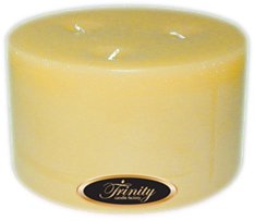 Trinity Candle Factory - Creamy Vanilla - Pillar Candle - 6x3