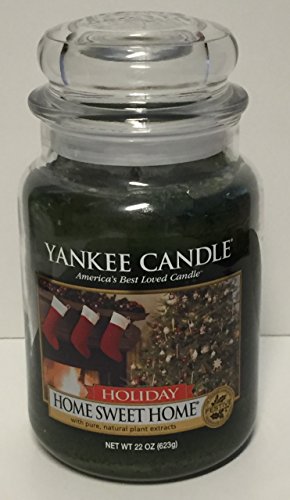 Yankee Candle Holiday Home Sweet Home Large Jar